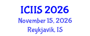 International Conference on Islam and Islamic Studies (ICIIS) November 15, 2026 - Reykjavik, Iceland International Conference on Islam and Islamic Studies (ICIIS) November 15, 2026 - Reykjavik, Iceland