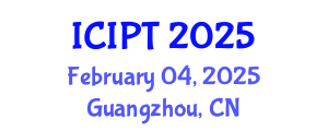 International Conference on Islam, Philosophy and Theology (ICIPT) February 04, 2025 - Guangzhou, China