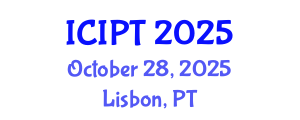 International Conference on Islam, Philosophy and Theology (ICIPT) October 28, 2025 - Lisbon, Portugal