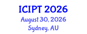 International Conference on Islam, Philosophy and Theology (ICIPT) August 30, 2026 - Sydney, Australia