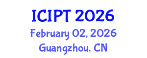 International Conference on Islam, Philosophy and Theology (ICIPT) February 02, 2026 - Guangzhou, China International Conference on Islam, Philosophy and Theology (ICIPT) February 02, 2026 - Guangzhou, China