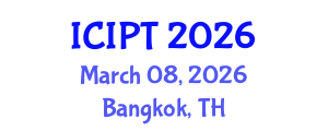 International Conference on Islam, Philosophy and Theology (ICIPT) March 08, 2026 - Bangkok, Thailand