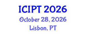 International Conference on Islam, Philosophy and Theology (ICIPT) October 28, 2026 - Lisbon, Portugal