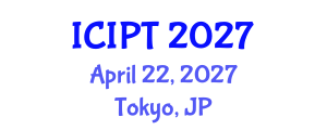 International Conference on Islam, Philosophy and Theology (ICIPT) April 22, 2027 - Tokyo, Japan International Conference on Islam, Philosophy and Theology (ICIPT) April 22, 2027 - Tokyo, Japan