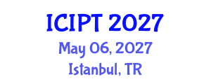 International Conference on Islam, Philosophy and Theology (ICIPT) May 06, 2027 - Istanbul, Turkey International Conference on Islam, Philosophy and Theology (ICIPT) May 06, 2027 - Istanbul, Turkey