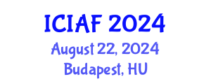 International Conference on Islamic Accounting and Finance (ICIAF) August 22, 2024 - Budapest, Hungary