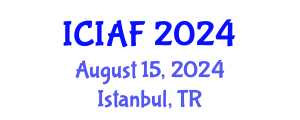 International Conference on Islamic Accounting and Finance (ICIAF) August 15, 2024 - Istanbul, Turkey