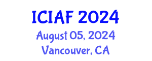 International Conference on Islamic Accounting and Finance (ICIAF) August 05, 2024 - Vancouver, Canada