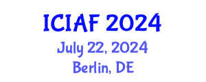 International Conference on Islamic Accounting and Finance (ICIAF) July 22, 2024 - Berlin, Germany