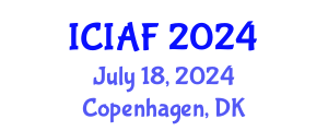 International Conference on Islamic Accounting and Finance (ICIAF) July 18, 2024 - Copenhagen, Denmark