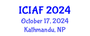 International Conference on Islamic Accounting and Finance (ICIAF) October 17, 2024 - Kathmandu, Nepal
