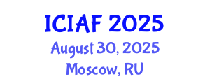 International Conference on Islamic Accounting and Finance (ICIAF) August 30, 2025 - Moscow, Russia