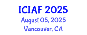 International Conference on Islamic Accounting and Finance (ICIAF) August 05, 2025 - Vancouver, Canada