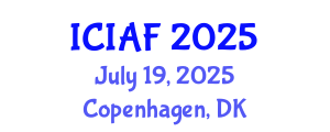 International Conference on Islamic Accounting and Finance (ICIAF) July 19, 2025 - Copenhagen, Denmark