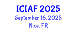 International Conference on Islamic Accounting and Finance (ICIAF) September 16, 2025 - Nice, France