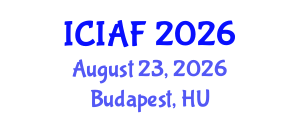 International Conference on Islamic Accounting and Finance (ICIAF) August 23, 2026 - Budapest, Hungary