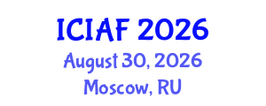 International Conference on Islamic Accounting and Finance (ICIAF) August 30, 2026 - Moscow, Russia