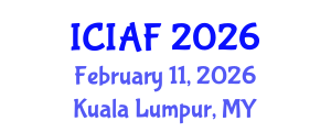 International Conference on Islamic Accounting and Finance (ICIAF) February 11, 2026 - Kuala Lumpur, Malaysia