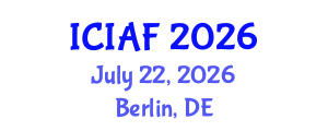 International Conference on Islamic Accounting and Finance (ICIAF) July 22, 2026 - Berlin, Germany