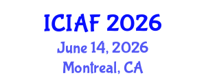 International Conference on Islamic Accounting and Finance (ICIAF) June 14, 2026 - Montreal, Canada