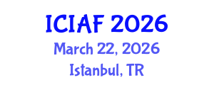International Conference on Islamic Accounting and Finance (ICIAF) March 22, 2026 - Istanbul, Turkey