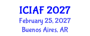 International Conference on Islamic Accounting and Finance (ICIAF) February 25, 2027 - Buenos Aires, Argentina International Conference on Islamic Accounting and Finance (ICIAF) February 25, 2027 - Buenos Aires, Argentina