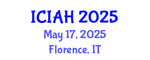International Conference on Islamic Architecture and Heritage (ICIAH) May 17, 2025 - Florence, Italy