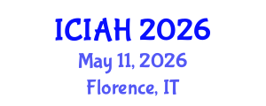 International Conference on Islamic Architecture and Heritage (ICIAH) May 11, 2026 - Florence, Italy International Conference on Islamic Architecture and Heritage (ICIAH) May 11, 2026 - Florence, Italy