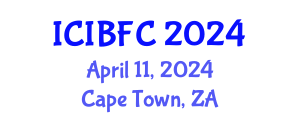 International Conference on Islamic Banking, Finance and Commerce (ICIBFC) April 11, 2024 - Cape Town, South Africa