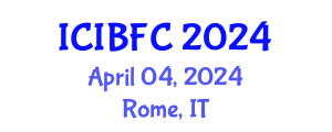 International Conference on Islamic Banking, Finance and Commerce (ICIBFC) April 04, 2024 - Rome, Italy