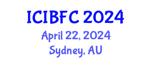 International Conference on Islamic Banking, Finance and Commerce (ICIBFC) April 22, 2024 - Sydney, Australia
