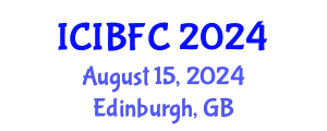 International Conference on Islamic Banking, Finance and Commerce (ICIBFC) August 15, 2024 - Edinburgh, United Kingdom