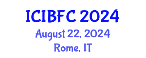 International Conference on Islamic Banking, Finance and Commerce (ICIBFC) August 22, 2024 - Rome, Italy