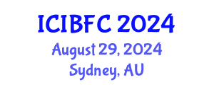 International Conference on Islamic Banking, Finance and Commerce (ICIBFC) August 29, 2024 - Sydney, Australia