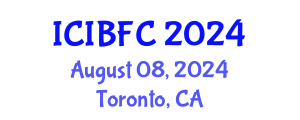 International Conference on Islamic Banking, Finance and Commerce (ICIBFC) August 08, 2024 - Toronto, Canada