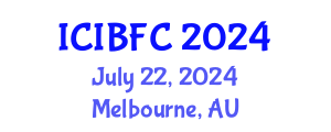 International Conference on Islamic Banking, Finance and Commerce (ICIBFC) July 22, 2024 - Melbourne, Australia