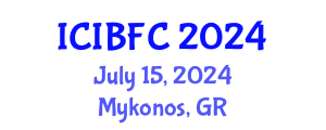 International Conference on Islamic Banking, Finance and Commerce (ICIBFC) July 15, 2024 - Mykonos, Greece