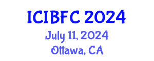 International Conference on Islamic Banking, Finance and Commerce (ICIBFC) July 11, 2024 - Ottawa, Canada