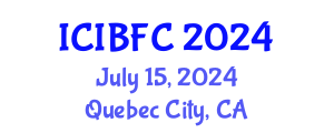 International Conference on Islamic Banking, Finance and Commerce (ICIBFC) July 15, 2024 - Quebec City, Canada