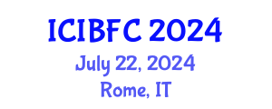 International Conference on Islamic Banking, Finance and Commerce (ICIBFC) July 22, 2024 - Rome, Italy