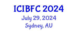 International Conference on Islamic Banking, Finance and Commerce (ICIBFC) July 29, 2024 - Sydney, Australia