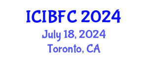 International Conference on Islamic Banking, Finance and Commerce (ICIBFC) July 18, 2024 - Toronto, Canada
