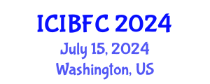 International Conference on Islamic Banking, Finance and Commerce (ICIBFC) July 15, 2024 - Washington, United States