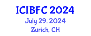 International Conference on Islamic Banking, Finance and Commerce (ICIBFC) July 29, 2024 - Zurich, Switzerland