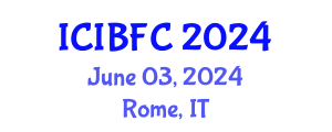 International Conference on Islamic Banking, Finance and Commerce (ICIBFC) June 03, 2024 - Rome, Italy