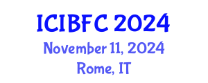 International Conference on Islamic Banking, Finance and Commerce (ICIBFC) November 11, 2024 - Rome, Italy