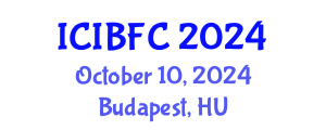 International Conference on Islamic Banking, Finance and Commerce (ICIBFC) October 10, 2024 - Budapest, Hungary