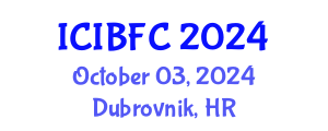 International Conference on Islamic Banking, Finance and Commerce (ICIBFC) October 03, 2024 - Dubrovnik, Croatia
