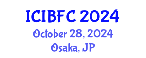International Conference on Islamic Banking, Finance and Commerce (ICIBFC) October 28, 2024 - Osaka, Japan