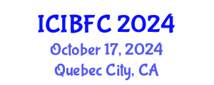 International Conference on Islamic Banking, Finance and Commerce (ICIBFC) October 17, 2024 - Quebec City, Canada